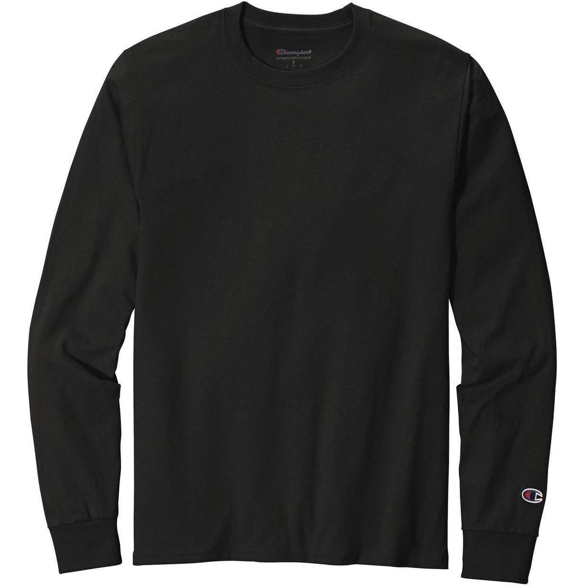 no-logo Champion Heritage Jersey Long Sleeve Tee-Regular-Champion-Thread Logic