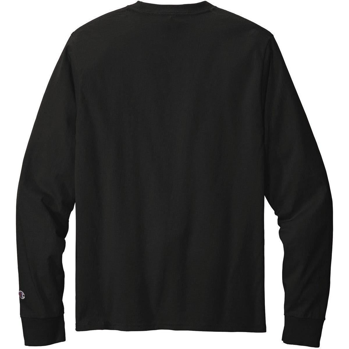 no-logo Champion Heritage Jersey Long Sleeve Tee-Regular-Champion-Thread Logic