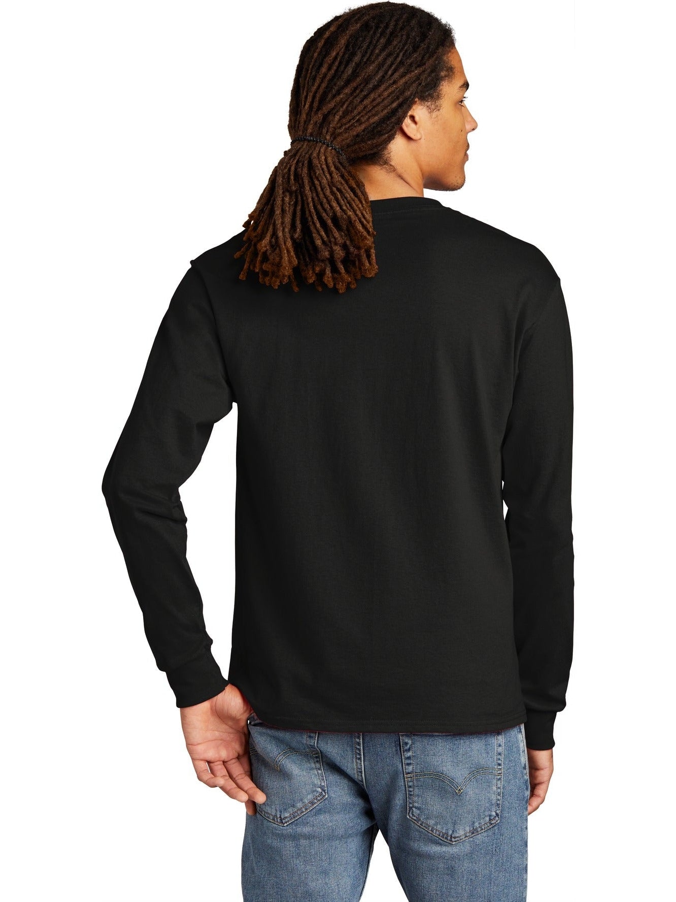 no-logo Champion Heritage Jersey Long Sleeve Tee-Regular-Champion-Thread Logic