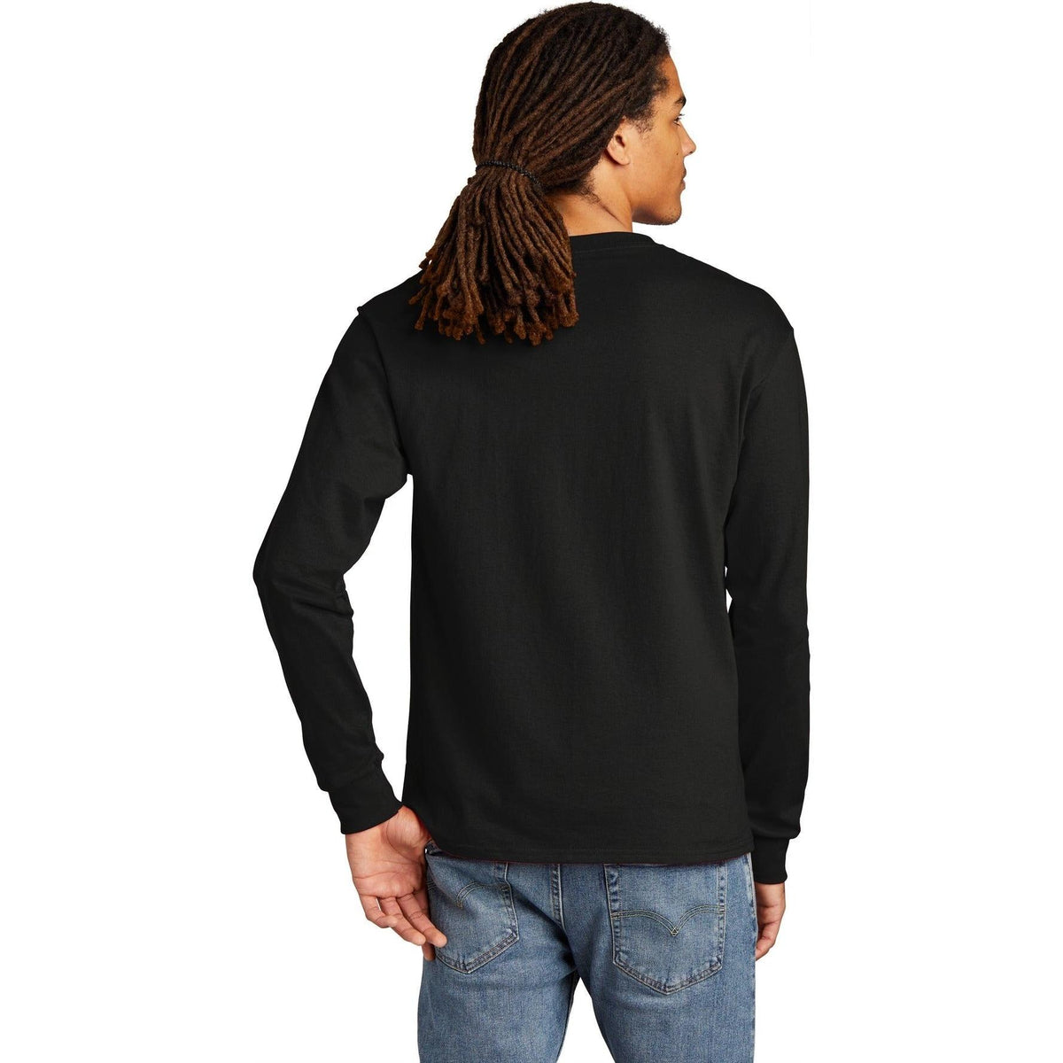 no-logo Champion Heritage Jersey Long Sleeve Tee-Regular-Champion-Thread Logic