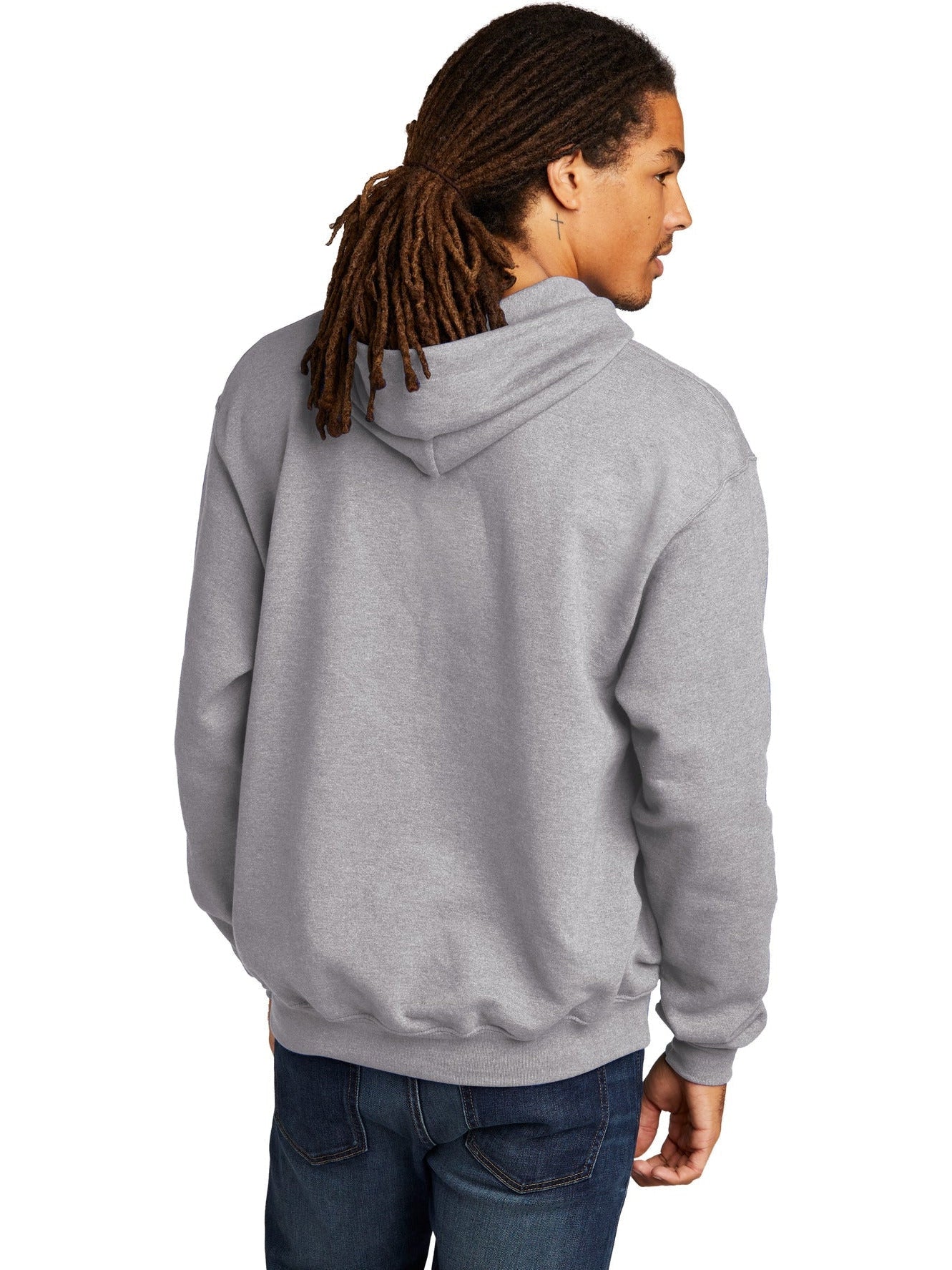 no-logo Champion Hooded Sweatshirt-Regular-Champion-Thread Logic