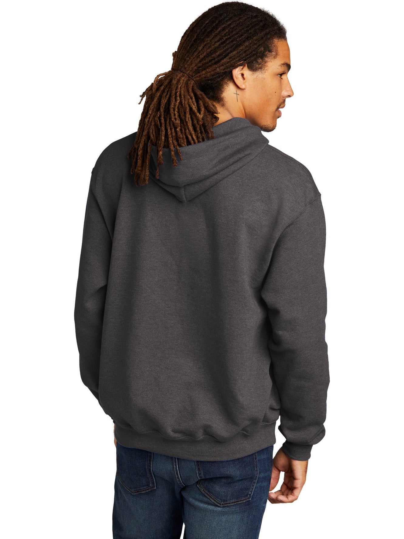 no-logo Champion Hooded Sweatshirt-Regular-Champion-Thread Logic