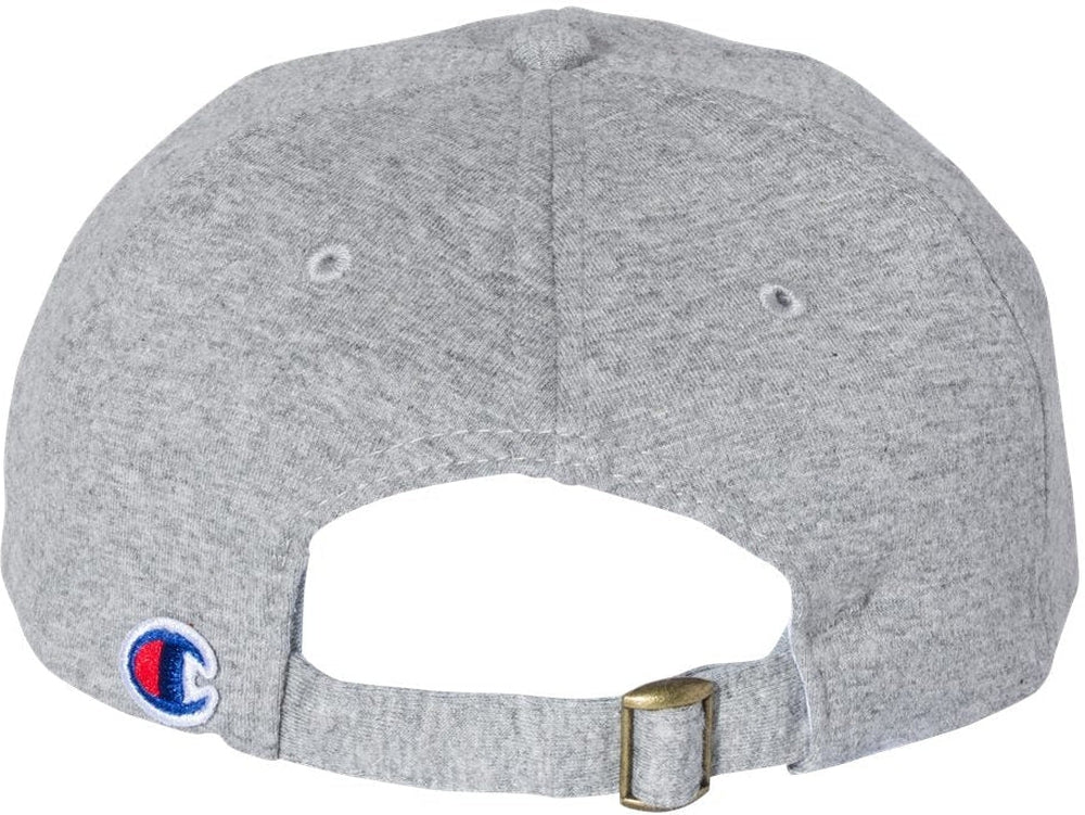 no-logo Champion Jersey Knit Dad's Cap-Headwear-Champion-Thread Logic