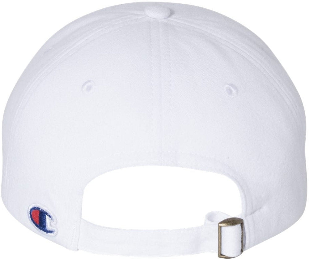 no-logo Champion Jersey Knit Dad's Cap-Headwear-Champion-Thread Logic