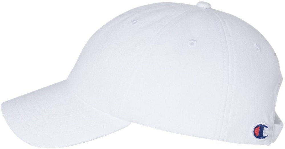 no-logo Champion Jersey Knit Dad's Cap-Headwear-Champion-Thread Logic