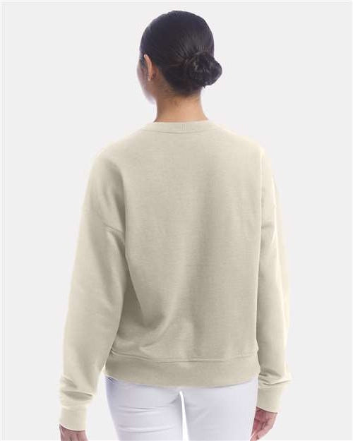 no-logo Champion Ladies Powerblend Crewneck Sweatshirt-Apparel-Champion-Thread Logic