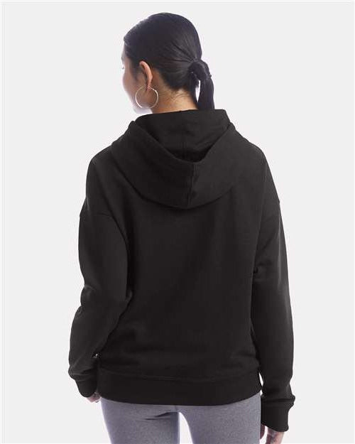 no-logo Champion Ladies Powerblend Hooded Sweatshirt-Apparel-Champion-Thread Logic