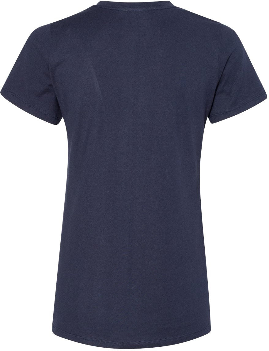 no-logo Champion Ladies Premium Fashion Classics Short Sleeve T-Shirt-T-Shirts-Champion-Thread Logic