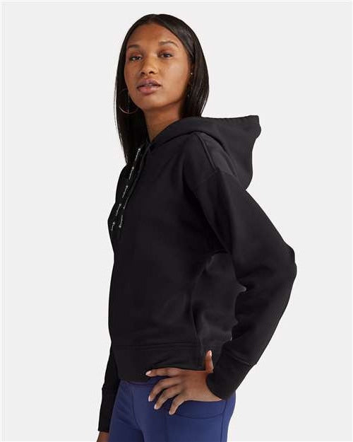 no-logo Champion Ladies Sport Hooded Sweatshirt-Apparel-Champion-Thread Logic