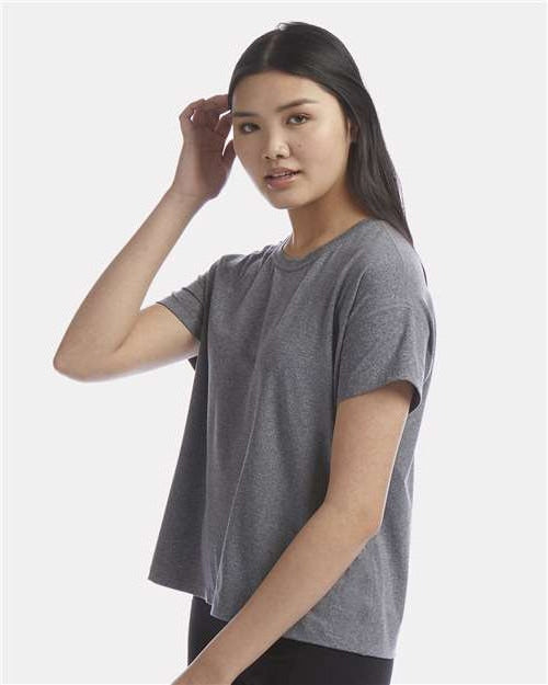 no-logo Champion Ladies Sport Soft Touch T-Shirt-Apparel-Champion-Thread Logic