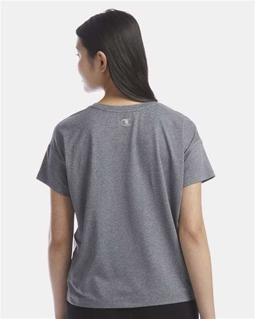 no-logo Champion Ladies Sport Soft Touch T-Shirt-Apparel-Champion-Thread Logic