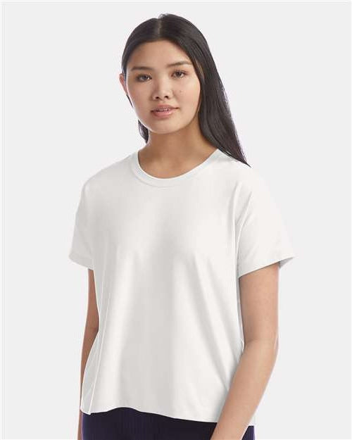 no-logo Champion Ladies Sport Soft Touch T-Shirt-Apparel-Champion-Thread Logic