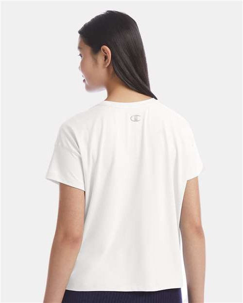 no-logo Champion Ladies Sport Soft Touch T-Shirt-Apparel-Champion-Thread Logic