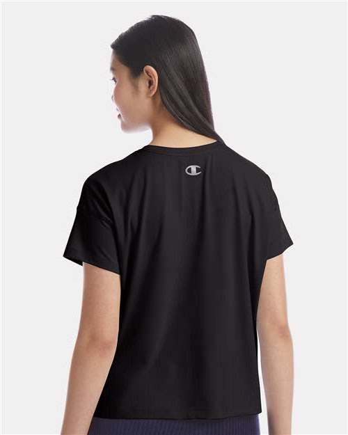 no-logo Champion Ladies Sport Soft Touch T-Shirt-Apparel-Champion-Thread Logic