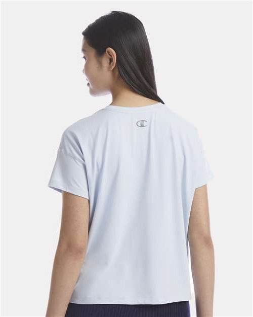no-logo Champion Ladies Sport Soft Touch T-Shirt-Apparel-Champion-Thread Logic