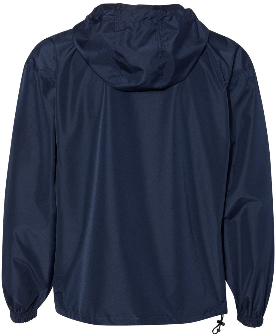 no-logo Champion Packable Quarter-Zip Jacket-Men's Jackets-Champion-Thread Logic