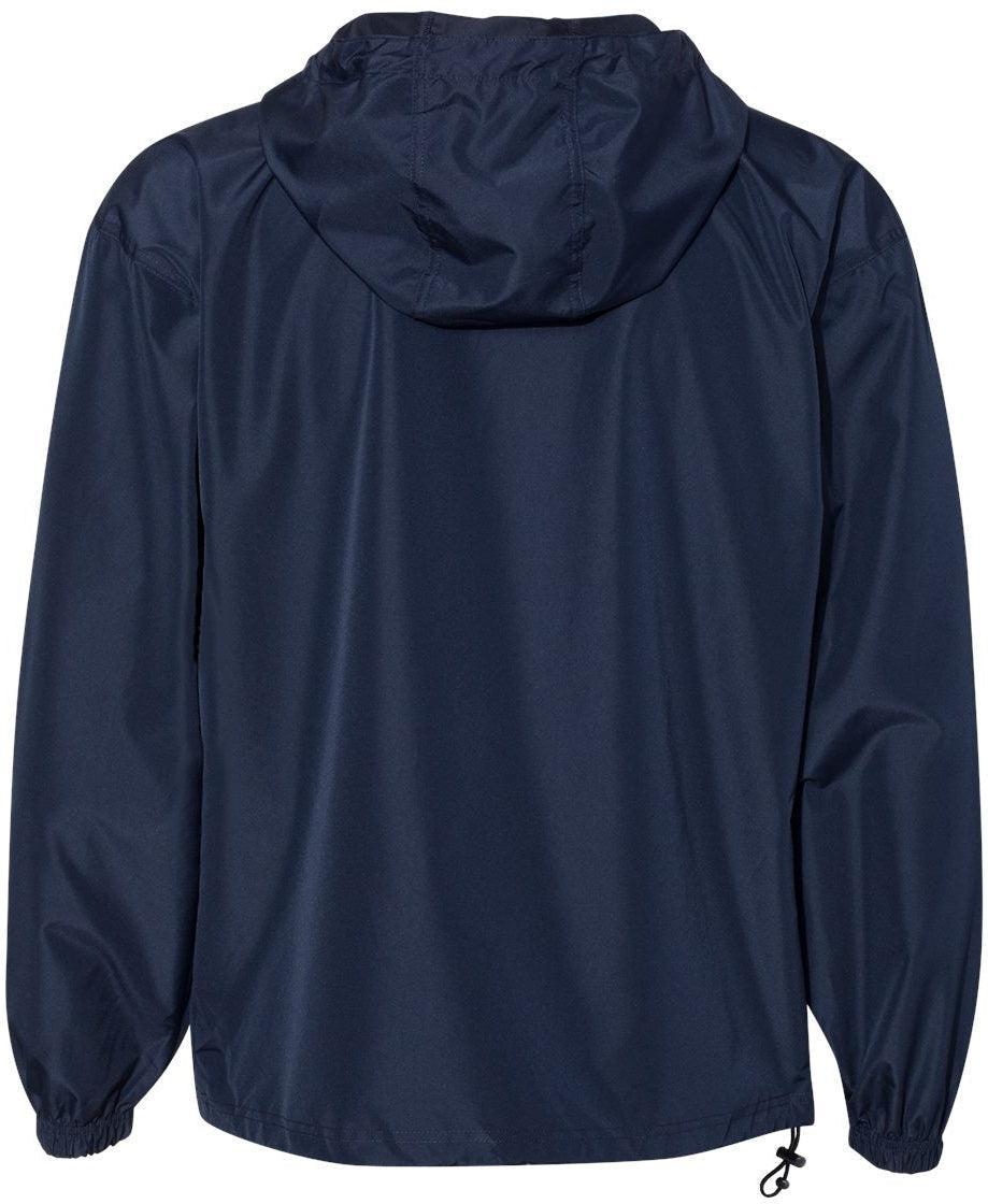 no-logo Champion Packable Quarter-Zip Jacket-Men's Jackets-Champion-Thread Logic