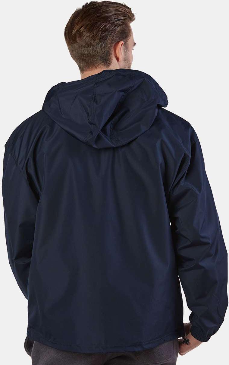 no-logo Champion Packable Quarter-Zip Jacket-Men's Jackets-Champion-Thread Logic