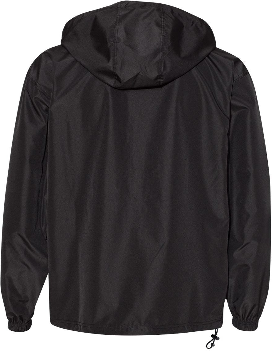 no-logo Champion Packable Quarter-Zip Jacket-Men's Jackets-Champion-Thread Logic