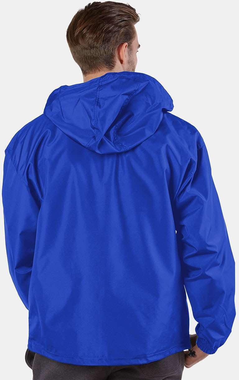 no-logo Champion Packable Quarter-Zip Jacket-Men's Jackets-Champion-Thread Logic