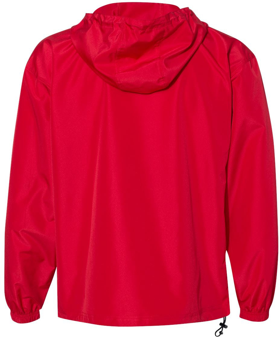 no-logo Champion Packable Quarter-Zip Jacket-Men's Jackets-Champion-Thread Logic