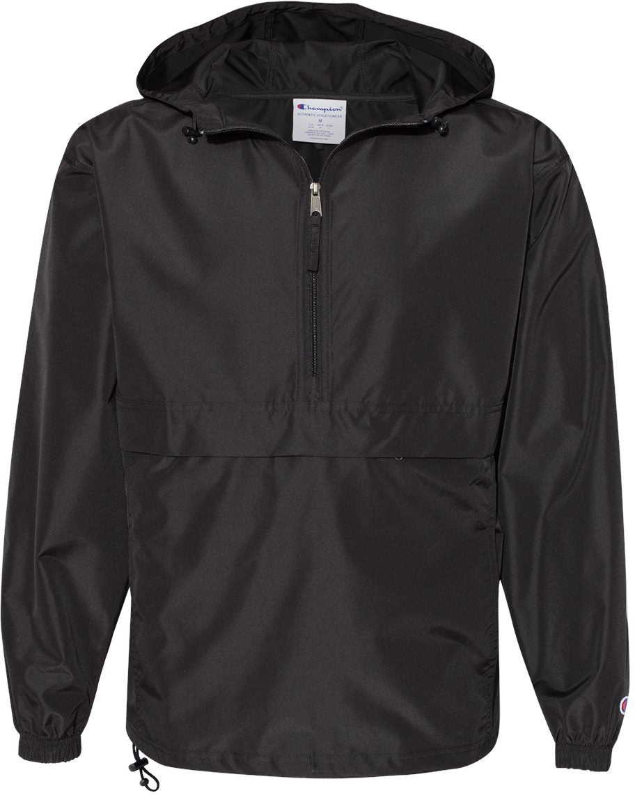Champion Packable Quarter-Zip Jacket
