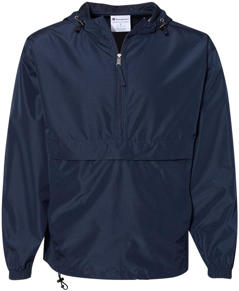 Champion Packable Quarter-Zip Jacket