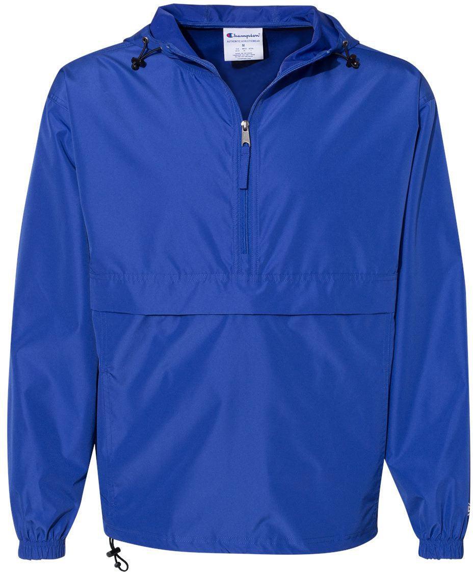 Champion Packable Quarter-Zip Jacket
