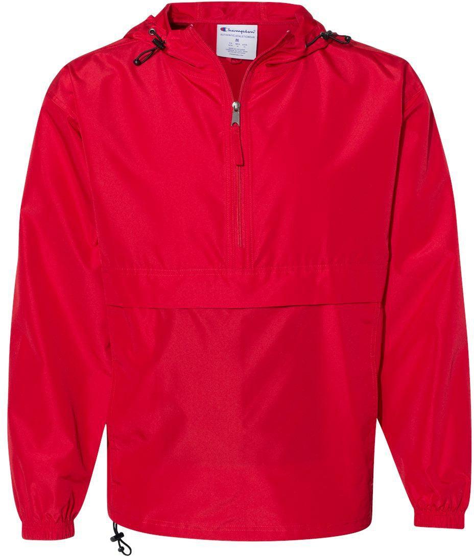 Champion Packable Quarter-Zip Jacket