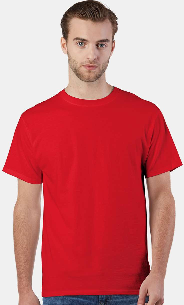 no-logo Champion Premium Fashion Classics Short Sleeve T-Shirt-Men's T Shirts-Champion-Thread Logic