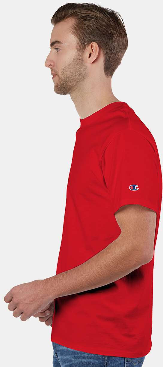 no-logo Champion Premium Fashion Classics Short Sleeve T-Shirt-Men's T Shirts-Champion-Thread Logic