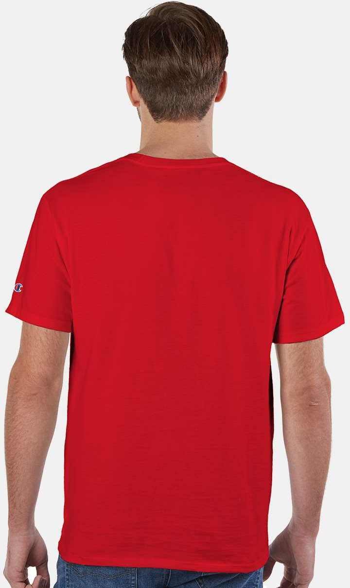 no-logo Champion Premium Fashion Classics Short Sleeve T-Shirt-Men's T Shirts-Champion-Thread Logic