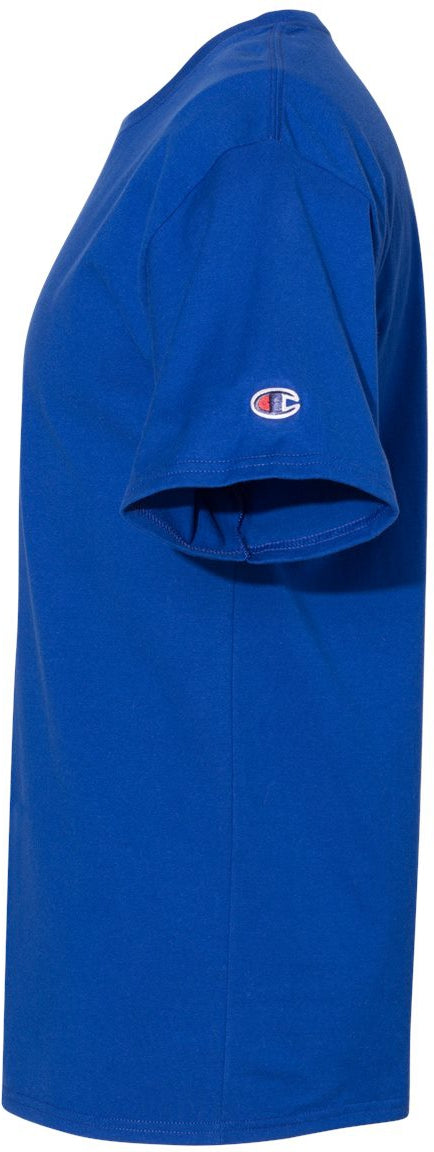 no-logo Champion Premium Fashion Classics Short Sleeve T-Shirt-Men's T Shirts-Champion-Thread Logic