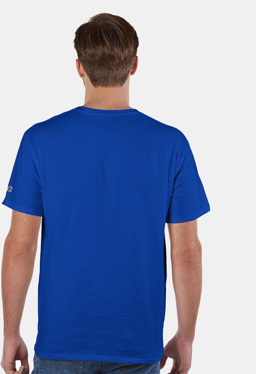 no-logo Champion Premium Fashion Classics Short Sleeve T-Shirt-Men's T Shirts-Champion-Thread Logic