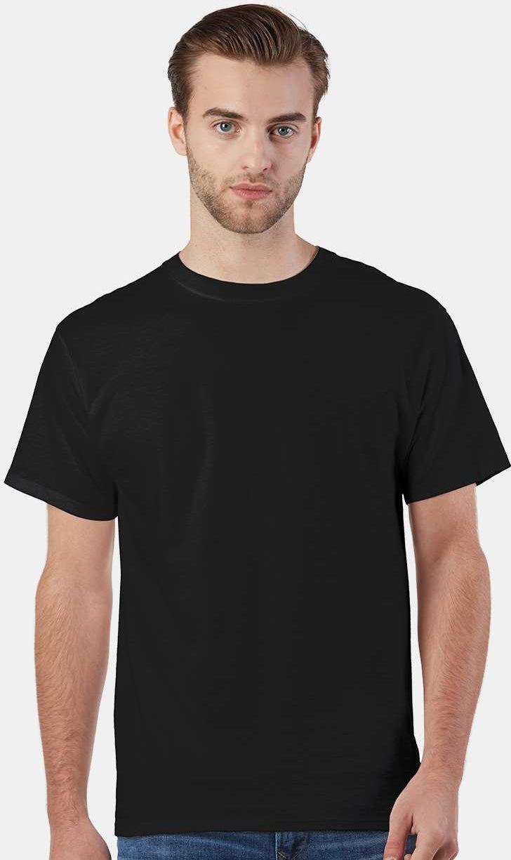 no-logo Champion Premium Fashion Classics Short Sleeve T-Shirt-Men's T Shirts-Champion-Thread Logic