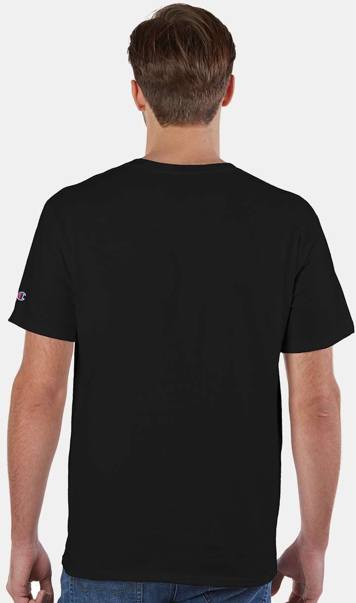 no-logo Champion Premium Fashion Classics Short Sleeve T-Shirt-Men's T Shirts-Champion-Thread Logic