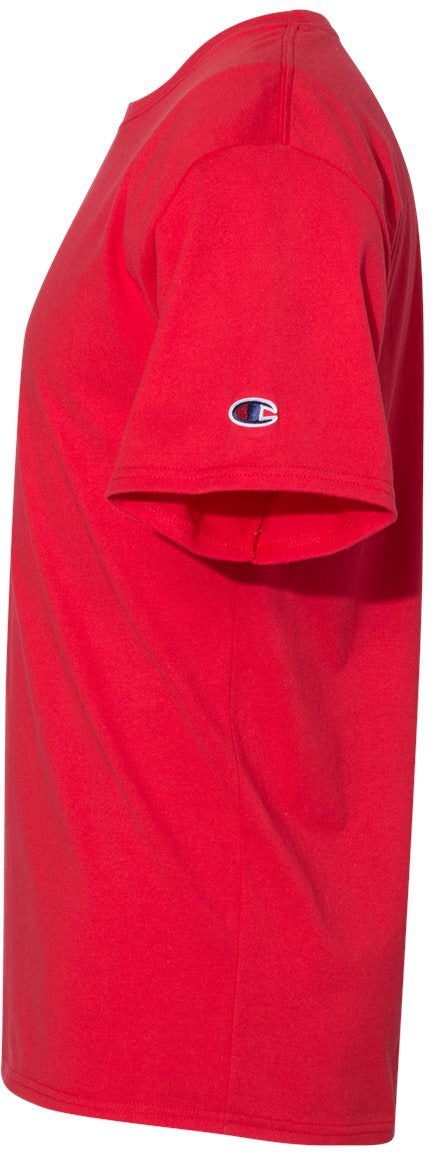 no-logo Champion Premium Fashion Classics Short Sleeve T-Shirt-Men's T Shirts-Champion-Thread Logic