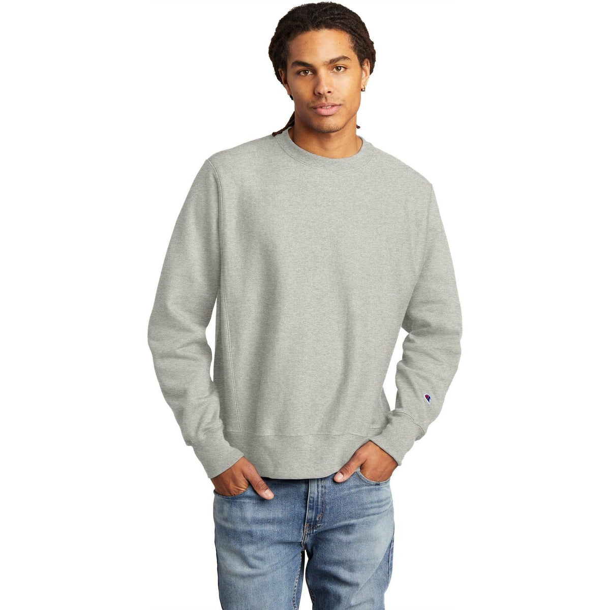 no-logo Champion Reverse Weave Crewneck-Crewnecks-Champion-Thread Logic
