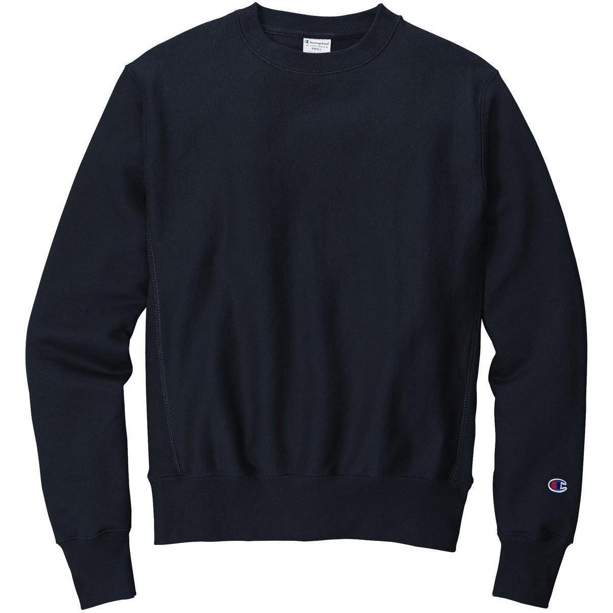 no-logo Champion Reverse Weave Crewneck-Crewnecks-Champion-Navy-S-Thread Logic