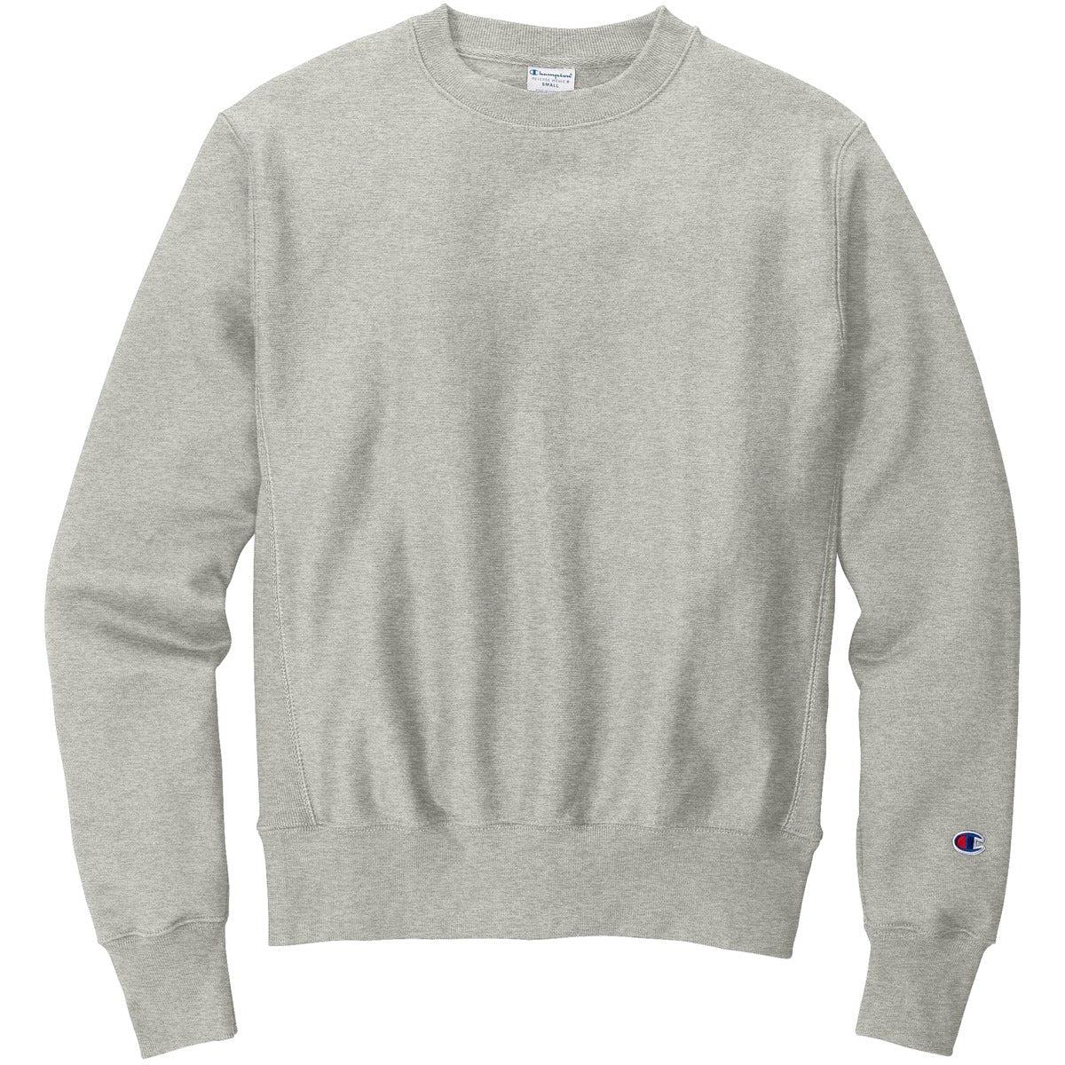 no-logo Champion Reverse Weave Crewneck-Crewnecks-Champion-Oxford Grey-S-Thread Logic