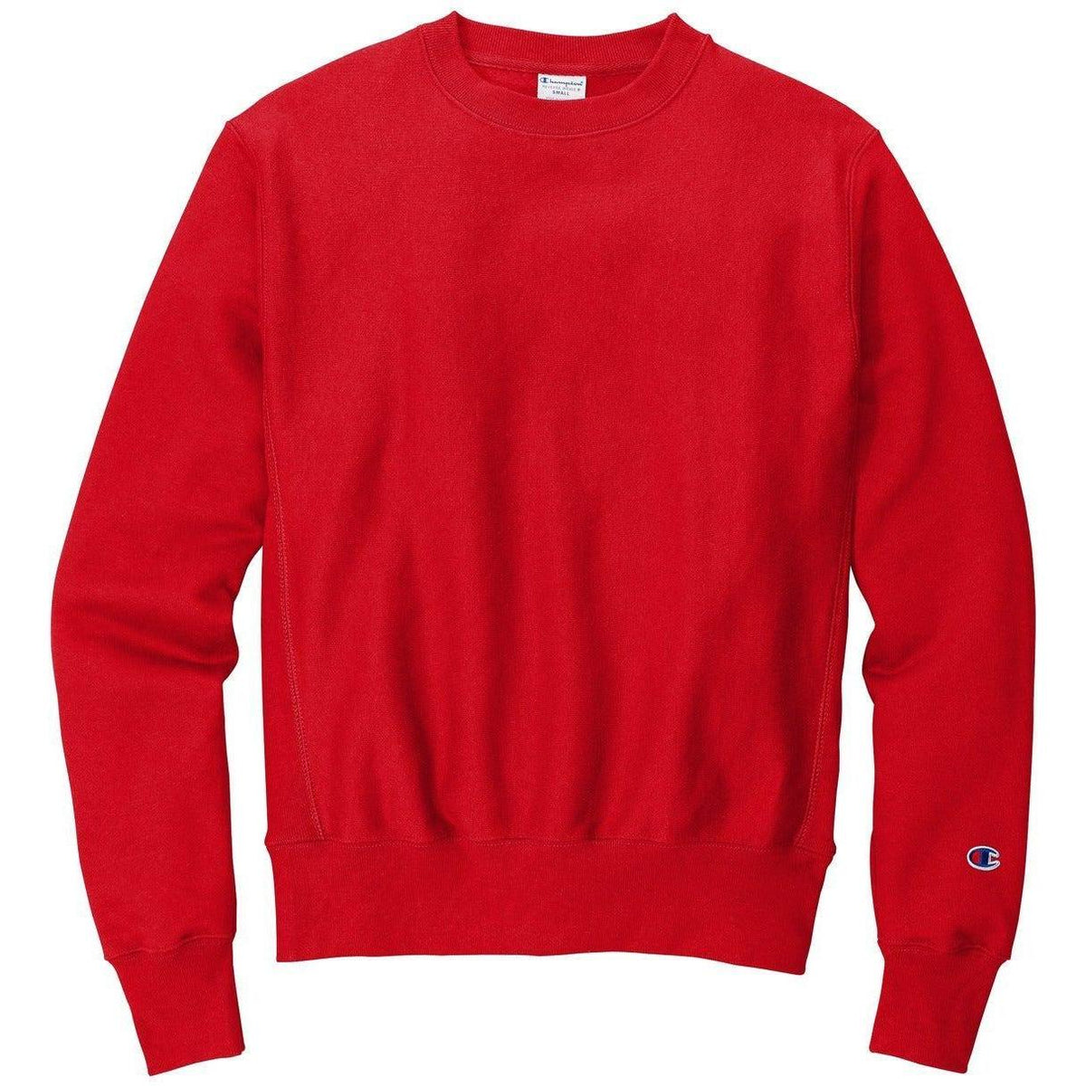 no-logo Champion Reverse Weave Crewneck-Crewnecks-Champion-Red-S-Thread Logic