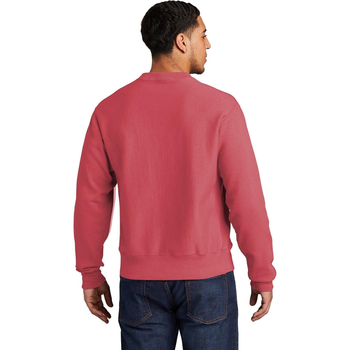 no-logo Champion Reverse Weave Garment-Dyed Crewneck Sweatshirt-Regular-Champion-Thread Logic