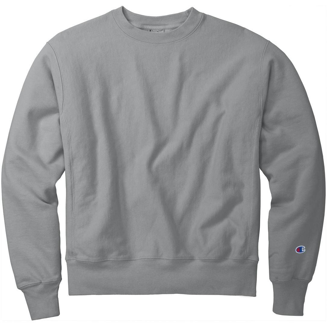 no-logo Champion Reverse Weave Garment-Dyed Crewneck Sweatshirt