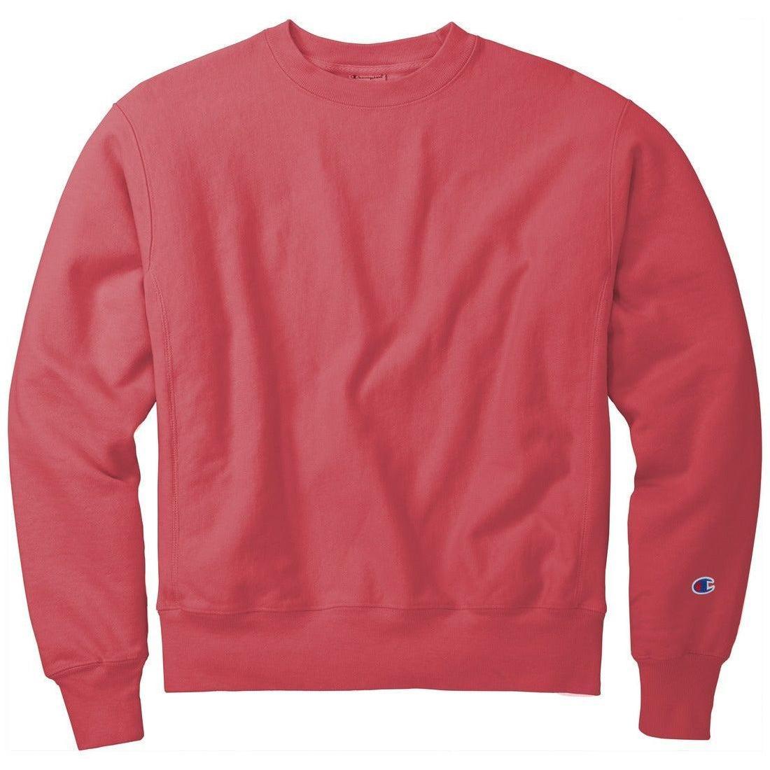 no-logo Champion Reverse Weave Garment-Dyed Crewneck Sweatshirt