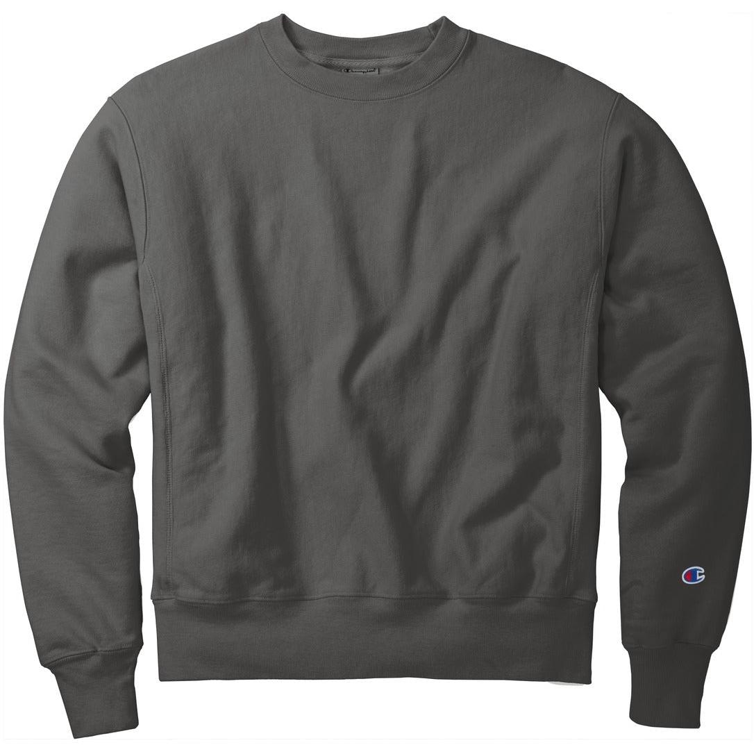 no-logo Champion Reverse Weave Garment-Dyed Crewneck Sweatshirt