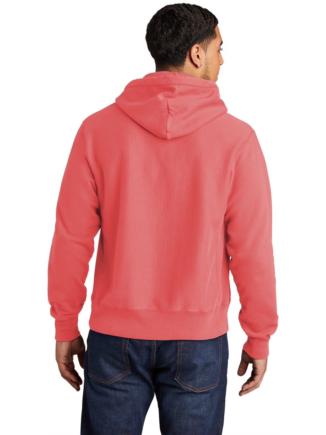 no-logo Champion Reverse Weave Garment-Dyed Hooded Sweatshirt-Regular-Champion-Thread Logic
