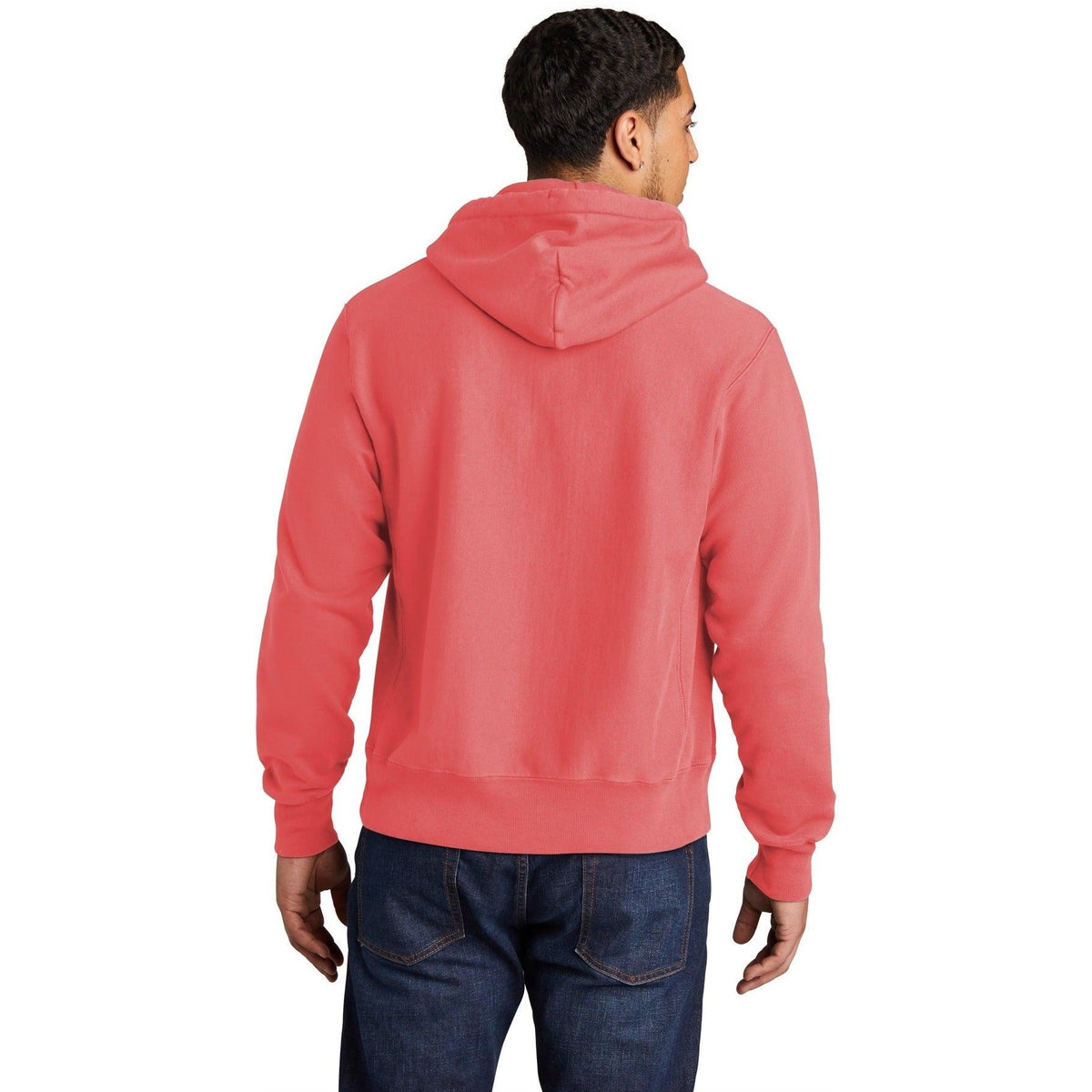 no-logo Champion Reverse Weave Garment-Dyed Hooded Sweatshirt-Regular-Champion-Thread Logic