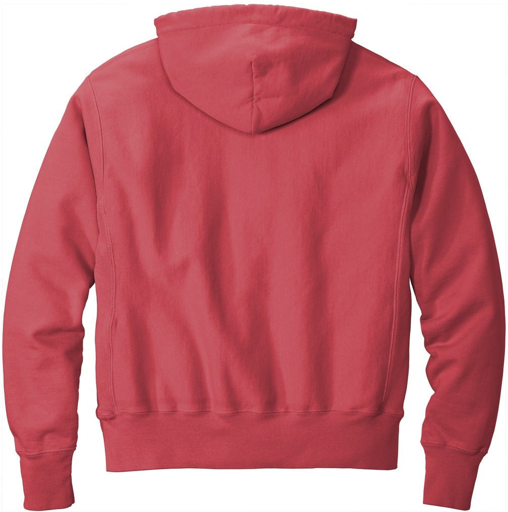 no-logo Champion Reverse Weave Garment-Dyed Hooded Sweatshirt-Regular-Champion-Thread Logic