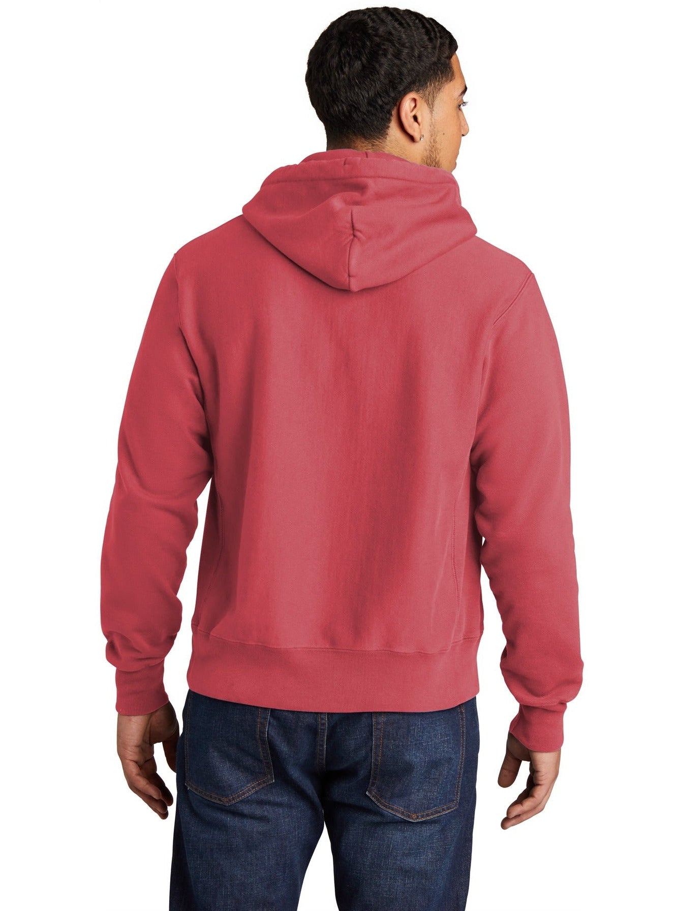 no-logo Champion Reverse Weave Garment-Dyed Hooded Sweatshirt-Regular-Champion-Thread Logic