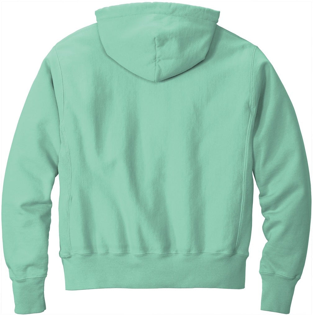 no-logo Champion Reverse Weave Garment-Dyed Hooded Sweatshirt-Regular-Champion-Thread Logic